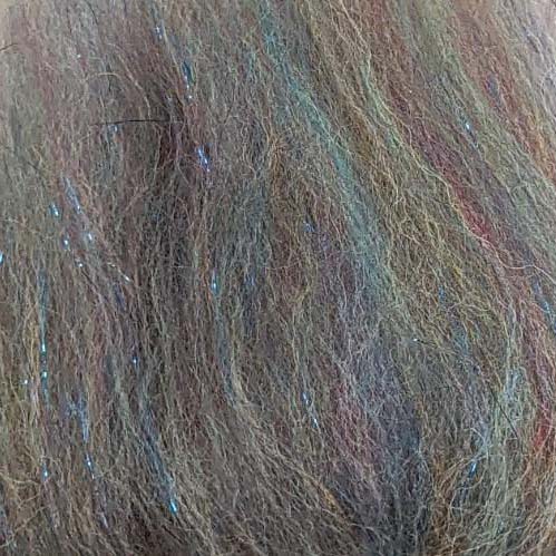 Fine Natural Dubbing - Rainbow Blend