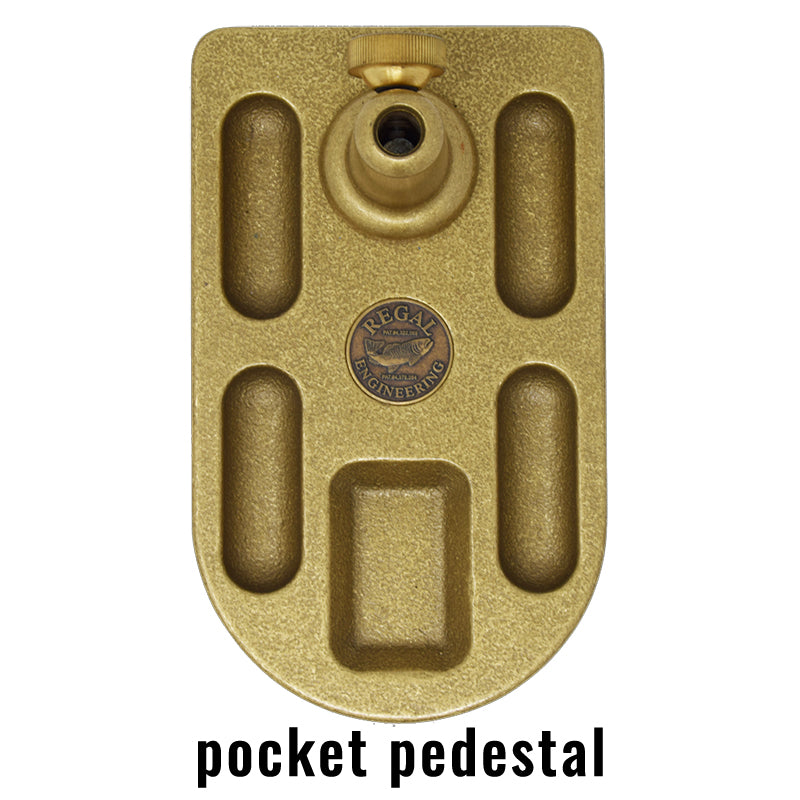 Revolution Vise with Hook Head | Regal Vises | J Stockard