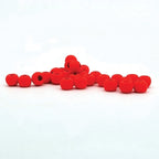 screaming red