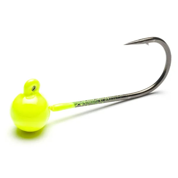 Mustad Jig Head UV Orange 1/64oz Mustad Jig Head UV Orange 1/64oz