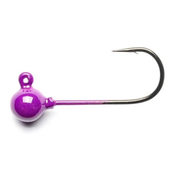 Mustad Jig Head UV Orange 1/64oz