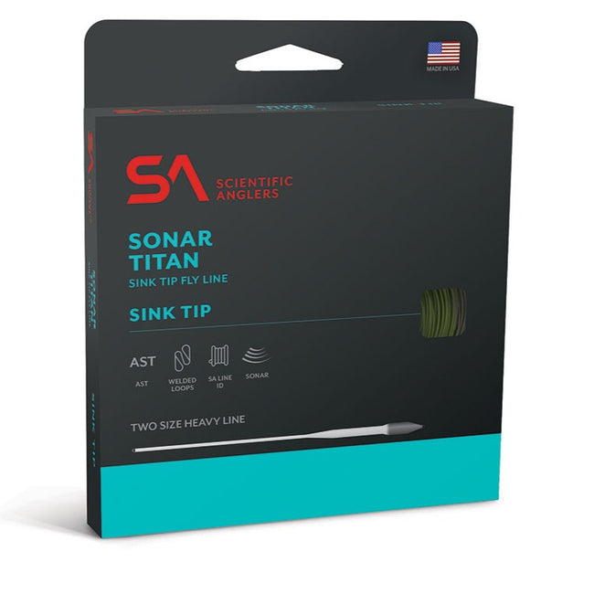 Sonar Titan Sink Tip Type Fly Line - Intermediate