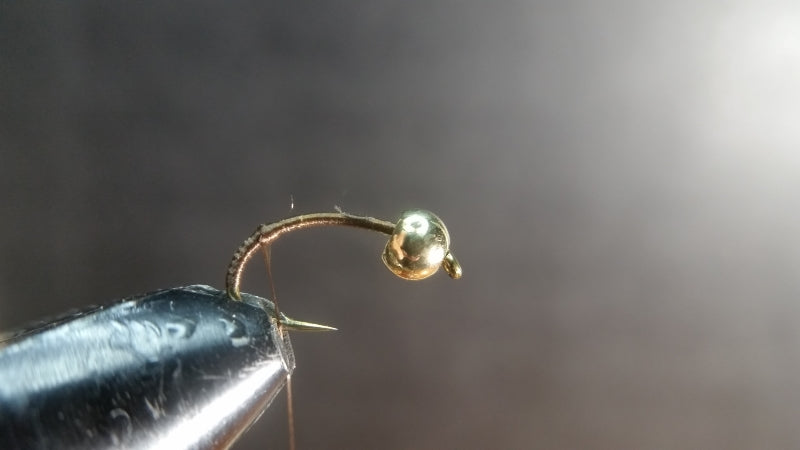 Tying Instructions - Step 2 - The Double T