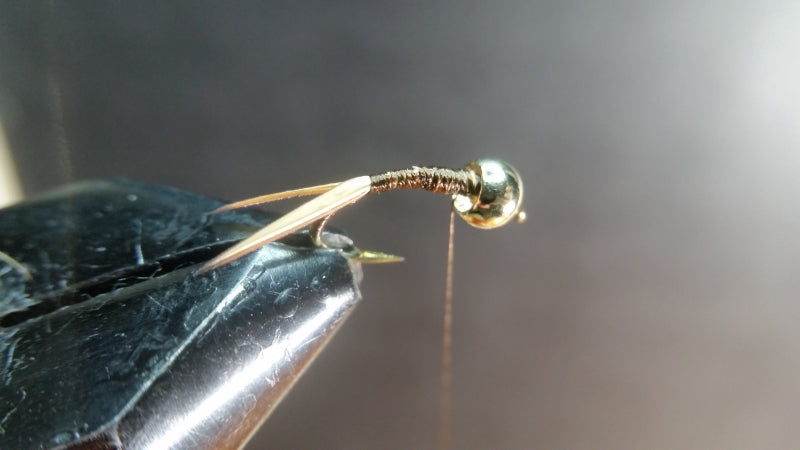Tying Instructions - Step 3 - The Double T