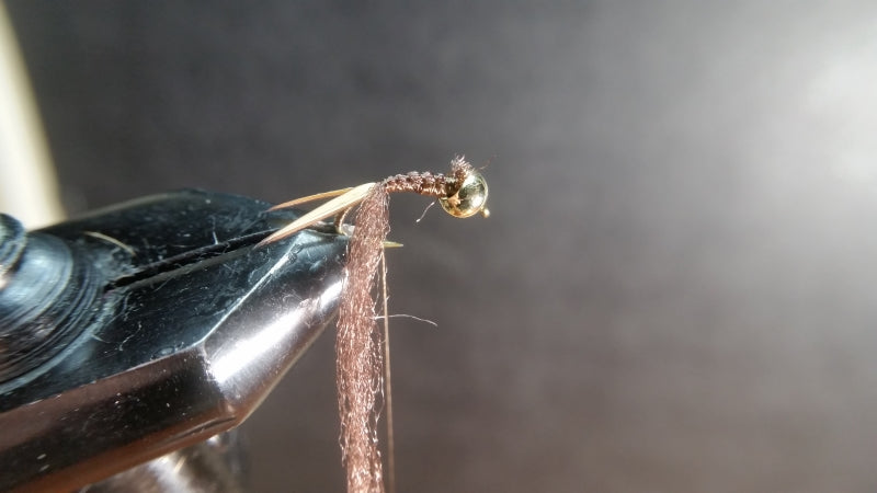 Tying Instructions - Step 4 - The Double T