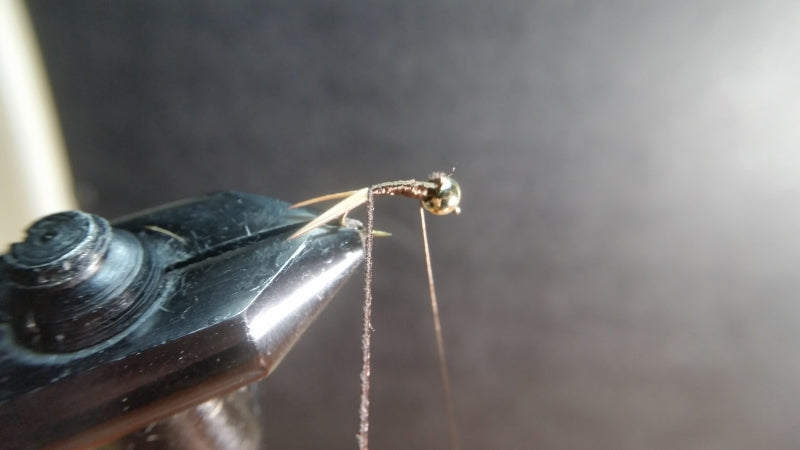Tying Instructions - Step 5 - The Double T