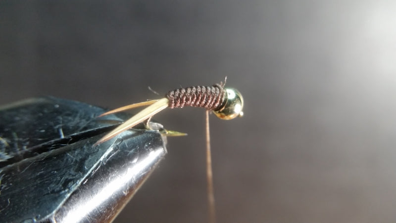 Tying Instructions - Step 6 - The Double T