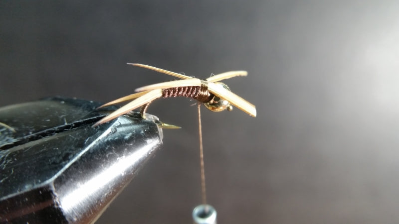 Tying Instructions - Step 7 - The Double T