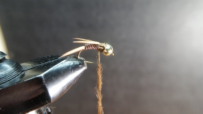 Tying Instructions - Step 8 - The Double T