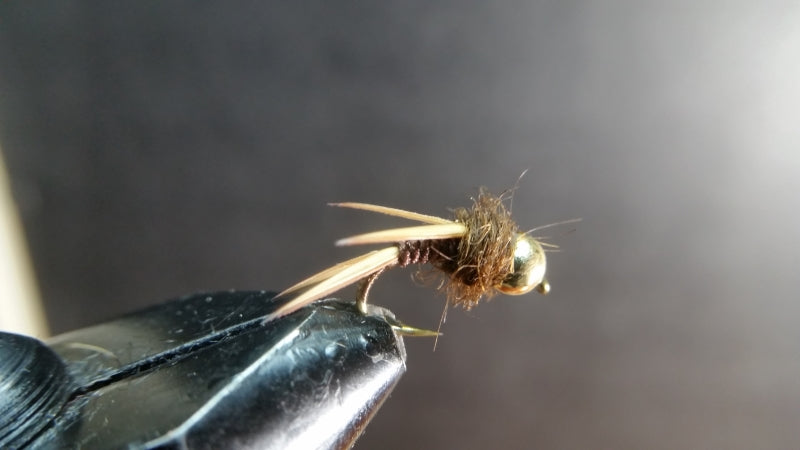 Tying Instructions - Step 9 - The Double T