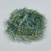 Blue Flash Damsel Straggle Hackle