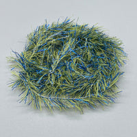 Blue Flash Damsel Straggle Hackle