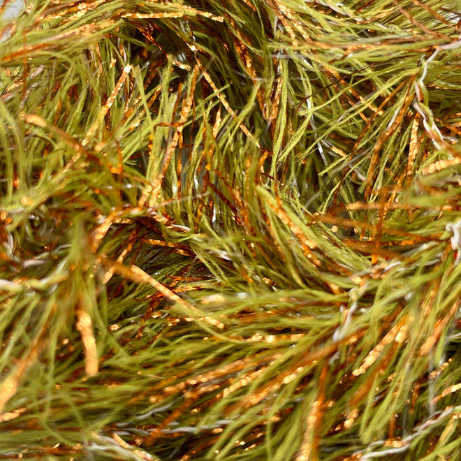 Copper Flash Damsel Straggle Hackle