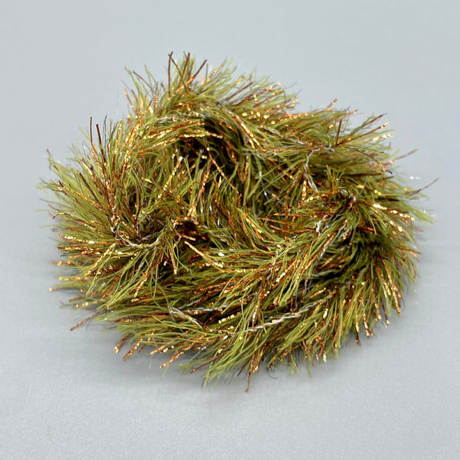 Copper Flash Damsel Straggle Hackle