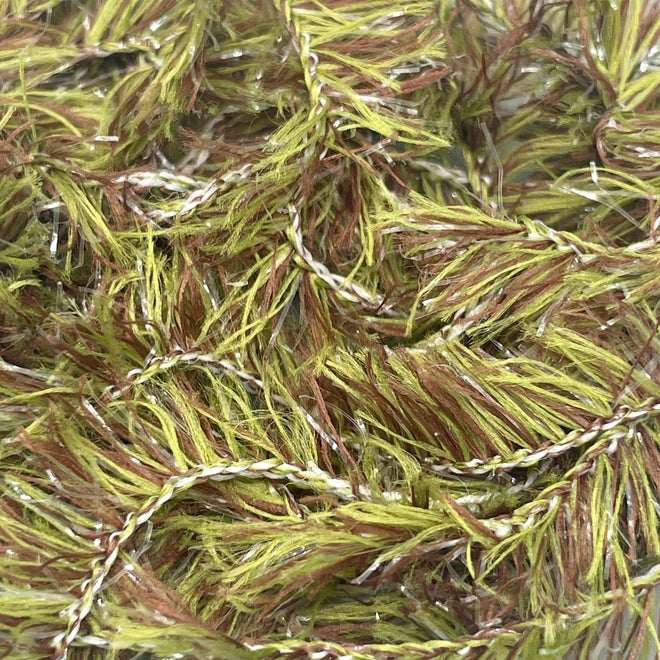 Camo Straggle Hackle