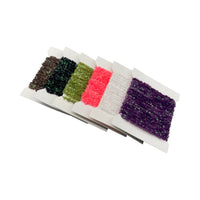 Pure Colour Crystal Bugger Chenille