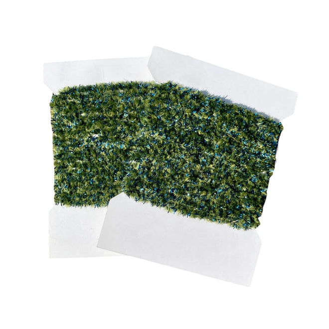 Blue Flash Damsel Bugger Chenille