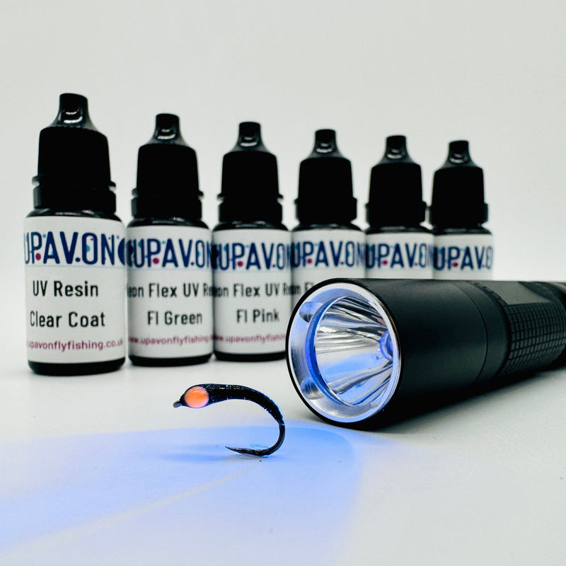Neon Flex UV Resin