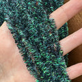 Pure Colour Crystal Chenille