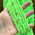 Pure Colour Crystal Chenille