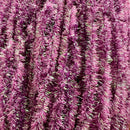 Pure Colour Crystal Chenille