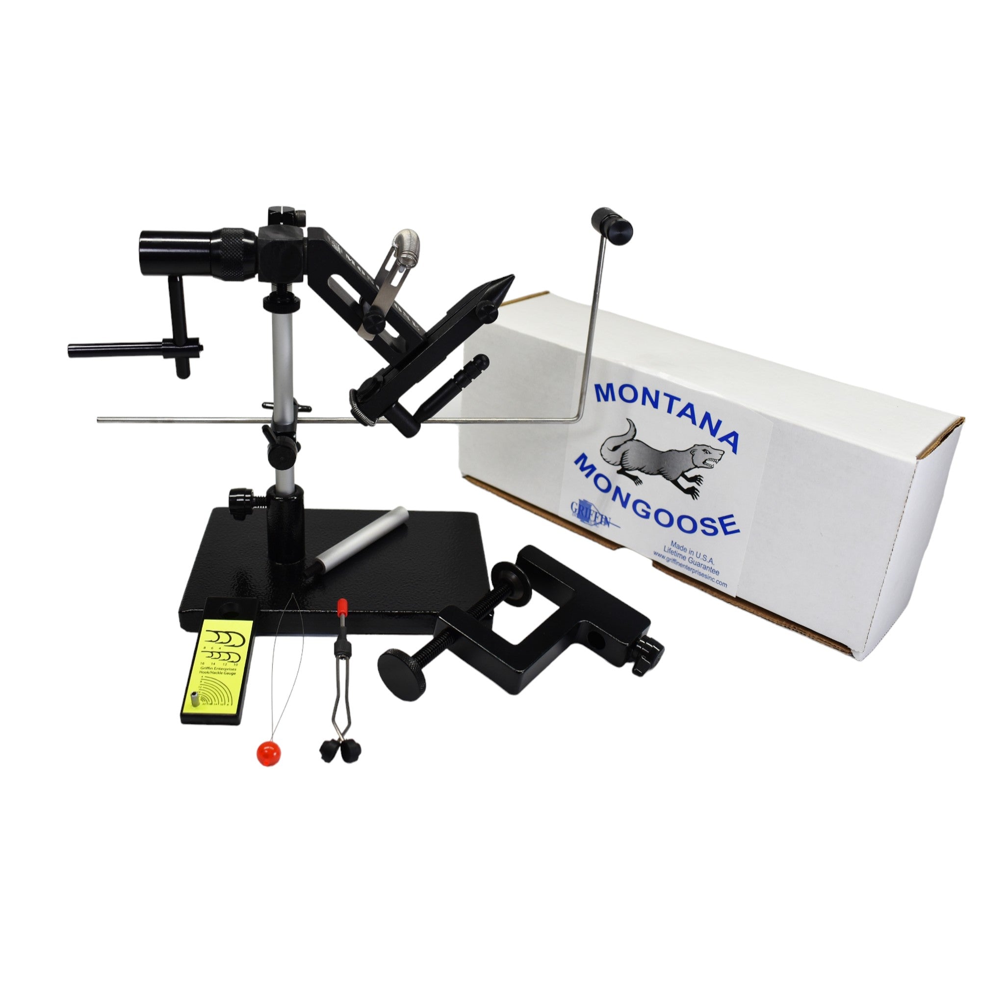 Premium Fly Tying Vises | J. Stockard Fly Tying Supplies