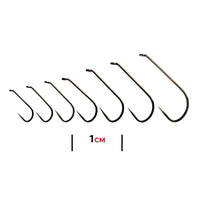 FM5160 Complete Dry Fly Hook Barbless