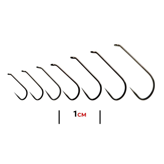 FM5160 Complete Dry Fly Hook Barbless