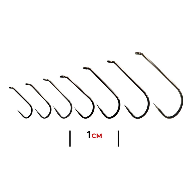 FM5160 Complete Dry Fly Hook Barbless