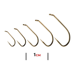 FM5170 Ideal Trout Hook Light Wire Barbless