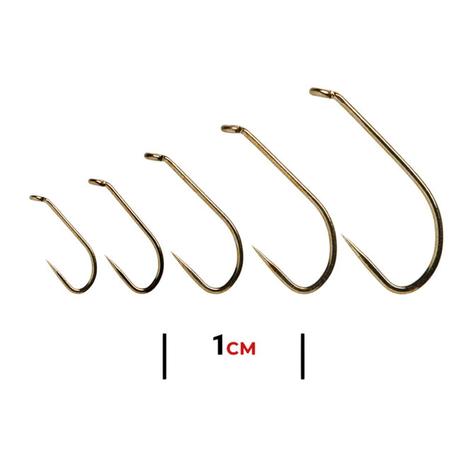 FM5170 Ideal Trout Hook Light Wire Barbless