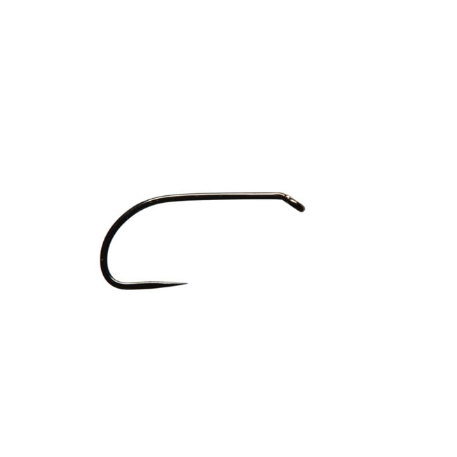 FM5175 Ideal Trout Hook Light Wire Black Nickel Barbless