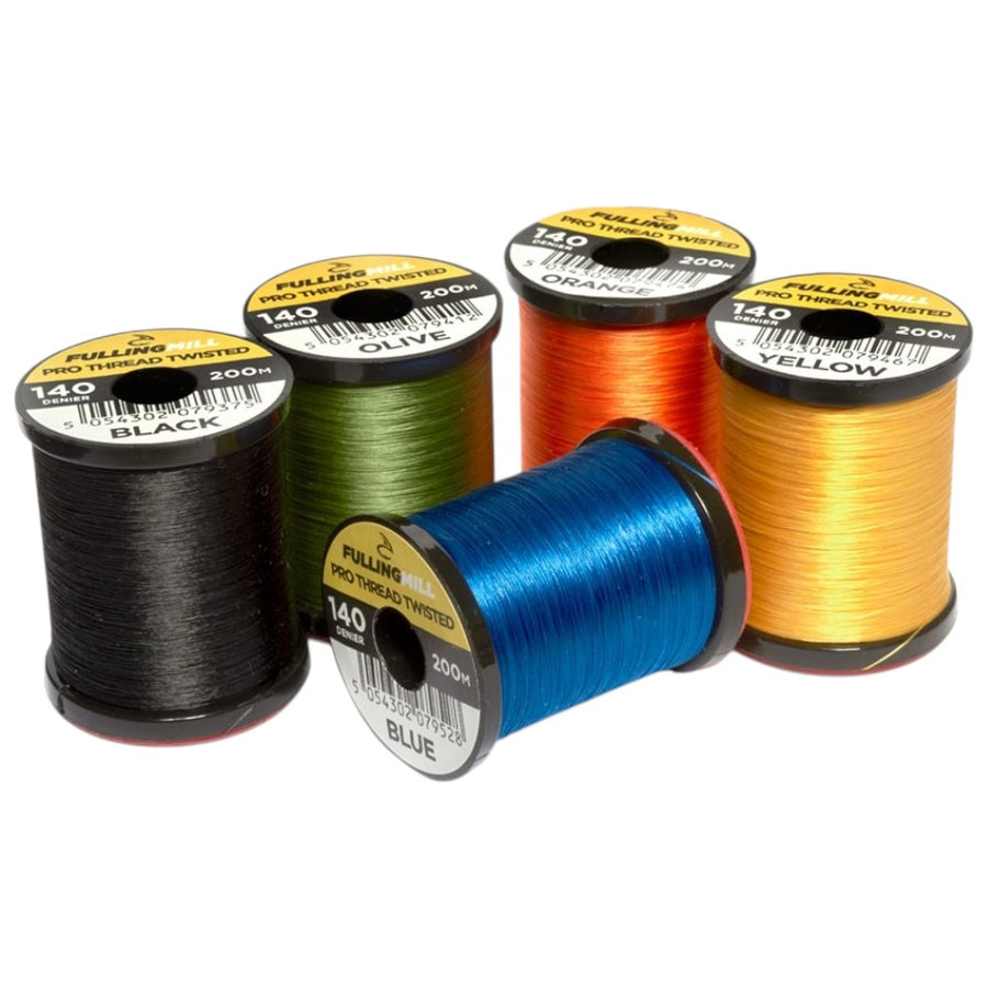 Fulling Mill | Pro Thread Twisted – Durable Fly Tying Thread