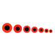 Fluorescent Red