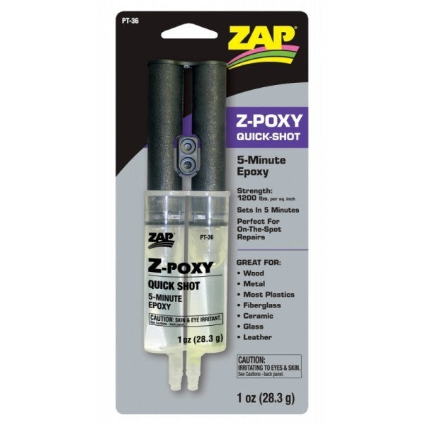 Zap Quick Set Epoxy