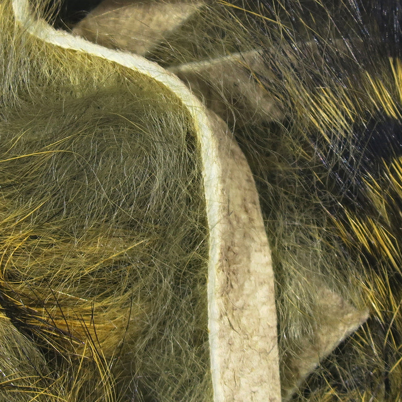 March Hare, Mottled Host ４枚 Dyed #1 Hare's Mask by Hareline at J Stockard