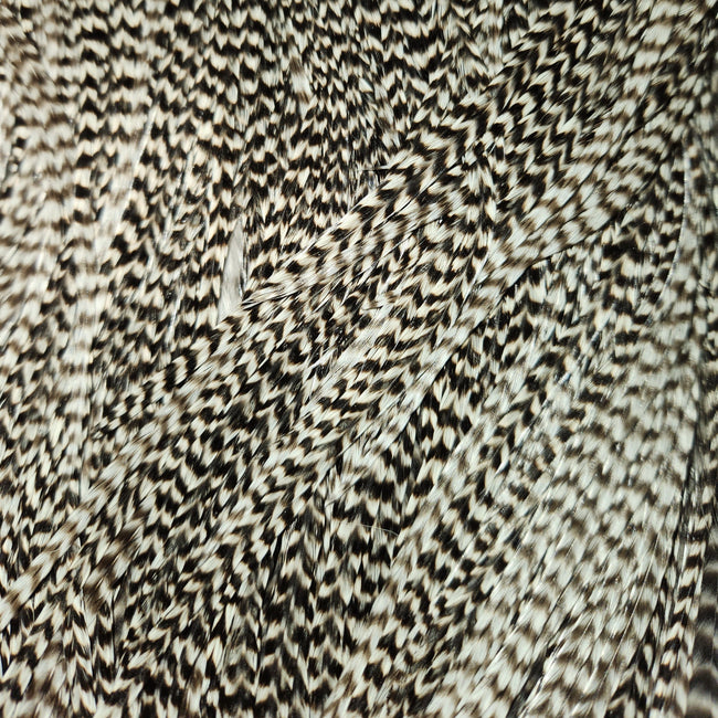 Dry Fly Grizzly Rooster Saddle