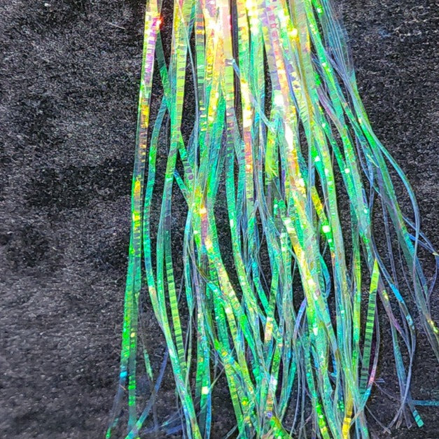 Hedron Lateral Scale Flashabou at J Stockard – J. Stockard Fly Fishing