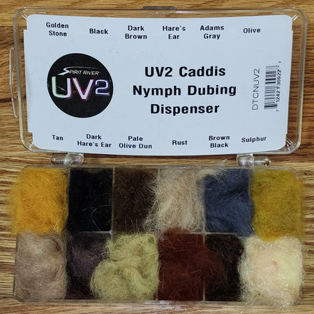 UV2 Caddis/Nymph Dubbing