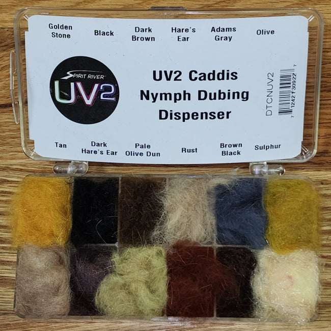 UV2 Caddis/Nymph Dubbing