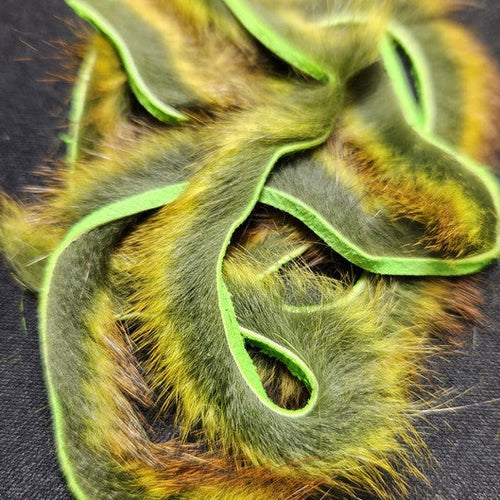 Pine Squirrel Fur Strips 3/32