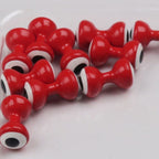 red w/ white & black