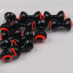 black w/ fl. orange & black