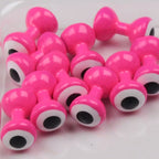 fl. pink w/ white & black
