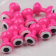 fl. pink w/ white & black