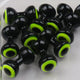 black w yellow chart & black