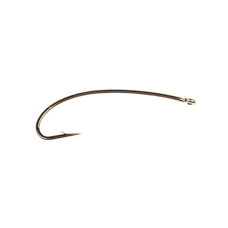Curved Nymph Fly Hook C1270 by Core at J Stockard Hooks