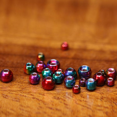 Rainbow Plummeting Tungsten Beads