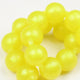 pearly glitter chartreuse