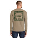 Signature Long Sleeve Tee in Sand - J. Stockard Fly Fishing